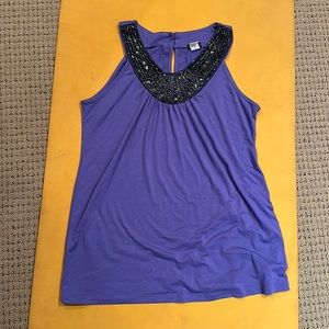 Dressy Tank -Cocomo